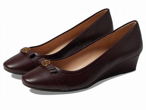 コールハーン 送料無料 コールハーン Cole Haan レディース 女性用 シューズ 靴 ヒール Malta Wedge 40 mm - Bloodstone Leather