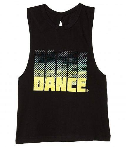 ̵ եƥ Flo Active λ եå Ҷ 󥯥ȥå Cross-Back Muscle Tank (Little Kids/Big Kids) - Black