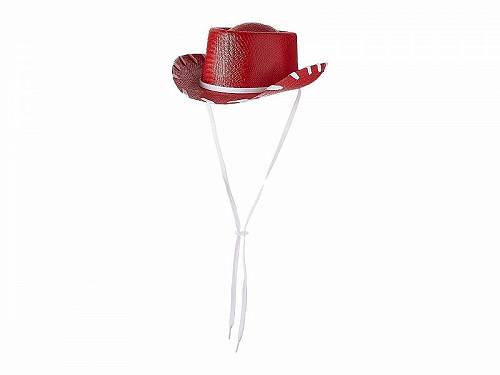 楽天グッズ×グッズ送料無料 エムアンドエフウエスタン M&F Western キッズ 子供用 ファッション雑貨 小物 帽子 カウボーイハット ウエスタンハット Woody Straw Hat （Little Kids/Big Kids） - Red