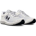 送料無料 アンダーアーマー Under Armour レディース 女性用 シューズ 靴 スニーカー 運動靴 Charged Assert 10 - White/...