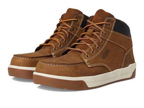 送料無料 キーン Keen Utility メンズ 男性用 シューズ 靴 ブーツ ワークブーツ Gibson Boots (Carbon-..