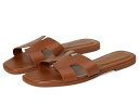 送料無料 スティーブマデン Steve Madden レディース 女性用 シューズ 靴 サンダル Hadyn - Cognac Leather