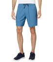 送料無料 トラビスマシュー TravisMathew メンズ 男性用 ファッション ショートパンツ 短パン Wanderlust E-Waist - Copen Blue
