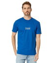 送料無料 バンズ Vans メンズ 男性用 ファッション Tシャツ Classic Easy Box Short Sleeve Tee - True Blue/White