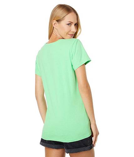 こちらの 送料無料 ライフイズグッド Life is good レディース 女性用 ファッション Tシャツ Green Eggs Tray Tee - Spearmint Green：グッズ×グッズ いいたしま