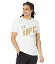  UFC UFC Y jp t@bV TVc On The Edge Tee - White