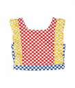 送料無料 ステラマッカートニー Stella McCartney Kids 女の子用 ファッション 子供服 ブラウス Gingham Top (Toddler/Little Kids/Big Kids) - Multi