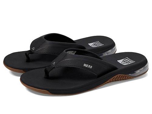 送料無料 リーフ Reef メンズ 男性用 シューズ 靴 サンダル Anchor - Black/Silver