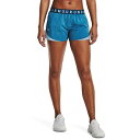 送料無料 アンダーアーマー Under Armour レディース 女性用 ファッション ショートパンツ 短パン Play Up Shorts 3.0 Twist - Varsity Blue/Blizzard/Blizzard(4)