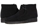 送料無料 クラークス Clarks メンズ 男性用 シューズ 靴 ブーツ チャッカブーツ Wallabee Boot - Black Suede