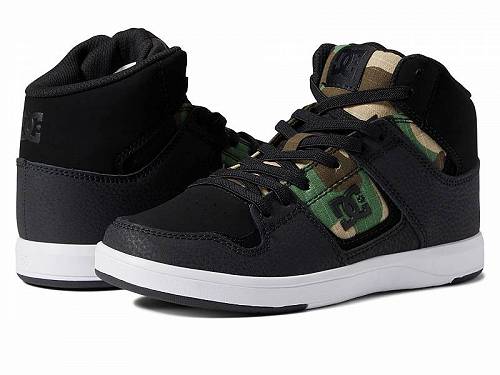 こちらの商品は ディーシー DC 男の子用 キッズシューズ 子供靴 スニーカー 運動靴 Cure Casual High Top Boys Skate Shoes Elastic Sneakers (Little Kid) - Black/Camo Print です。 注文後のサイズ変更・キャンセルは出来ませんので、十分なご検討の上でのご注文をお願いいたします。 ※靴など、オリジナルの箱が無い場合がございます。ご確認が必要な場合にはご購入前にお問い合せください。 ※画面の表示と実物では多少色具合が異なって見える場合もございます。 ※アメリカ商品の為、稀にスクラッチなどがある場合がございます。使用に問題のない程度のものは不良品とは扱いませんのでご了承下さい。 ━ カタログ（英語）より抜粋 ━ Let your little one stay comfy in the DC(R) Footwear Cure High-Top Elas sneakers that elevate their casual style. Leather upper. Man-made lining. Cushioned insole. Lace-up closure. Round toe. Flat silhouette. Ankle-length design. Padded tongue and collar. Branding detail on the upper, tongue, and heel collar. Contrasting detail on the sides and toes. Rubber outsole. 実寸（参考値）： Weight: 約 310 g Weight: 約 310 g ※掲載の寸法や重さはサイズ「3 Little Kid, width M」を計測したものです. サイズにより異なりますので、あくまで参考値として参照ください. Weight of footwear is based on a single item, not a pair. Measurements:Weight: 約 310 g. ■サイズの幅(オプション)について Slim &lt; Narrow &lt; Medium &lt; Wide &lt; Extra Wide S &lt; N &lt; M &lt; W A &lt; B &lt; C &lt; D &lt; E &lt; EE(2E) &lt; EEE(3E) ※足幅は左に行くほど狭く、右に行くほど広くなります ※標準はMedium、M、D(またはC)となります ※メーカー毎に表記が異なる場合もございます