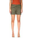  TN`A Sanctuary fB[X p t@bV V[gpc Zp Daybreak Stretch Twill Shorts with Frayed Hem - Hiker Green