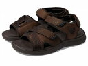 送料無料 ナンブッシュ Nunn Bush メンズ 男性用 シューズ 靴 サンダル Rio Vista River Slide Sandal - Brown