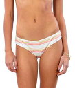  bvJ[ Rip Curl fB[X p X|[cEAEghApi  Beach Botanica Stripe Cheeky - Bone