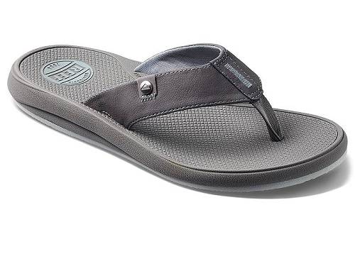 送料無料 リーフ Reef メンズ 男性用 シューズ 靴 サンダル Phantoms Nias - Light Grey