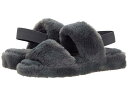 送料無料 アン クライン Anne Klein レディース 女性用 シューズ 靴 スリッパ Laylah Slipper - Grey/White