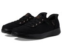 送料無料 ボブス スケッチャーズ BOBS from SKECHERS レディース 女性用 シューズ 靴 スニーカー 運動靴 Skip Cute – B Cute Sweet Hands Free Slip-ins - Black/Black