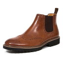 送料無料 デアスタッグズ Deer Stags メンズ 男性用 シューズ 靴 ブーツ チェルシーブーツ Brayden - Brown