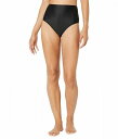  Madewell fB[X p X|[cEAEghApi  Madewell Second Wave Retro High-Waisted Bikini Bottom - True Black