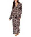 こちらの商品は ダナキャランニューヨーク DKNY レディース 女性用 ファッション パジャマ 寝巻き Long Sleeve Notch PJ Set - Blush Animal です。 注文後のサイズ変更・キャンセルは出来ませんので、十分なご検討の上でのご注文をお願いいたします。 ※靴など、オリジナルの箱が無い場合がございます。ご確認が必要な場合にはご購入前にお問い合せください。 ※画面の表示と実物では多少色具合が異なって見える場合もございます。 ※アメリカ商品の為、稀にスクラッチなどがある場合がございます。使用に問題のない程度のものは不良品とは扱いませんのでご了承下さい。 ━ カタログ（英語）より抜粋 ━ Get the DKNY(R) Long Sleeve Notch PJ Set for relaxing lounging or garden strolls in the leisure time. Relaxed fit. Top:Top notch collar;Front button closure;Long sleeves;Chest pocket;Piping along cuffs and collar. Bottom:Elastic waist;Long wide pant. Printed allover. 95% rayon, 5% spandex. Machine wash in cold water, tumble dry on low.