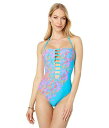 送料無料 リリーピューリッツァー Lilly Pulitzer レディース 女性用 スポーツ・アウトドア用品 水着 ワンピース Teslee One-Piece - Turquoise Oasis Goddess of The Sea