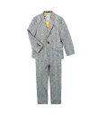 送料無料 アパマンキッズ Appaman Kids 男の子用 ファッション 子供服 アウター ジャケット ブレザー Two-Piece Stretchy Mod Suit (Toddler/Little Kids/Big Kids) - Charcoal