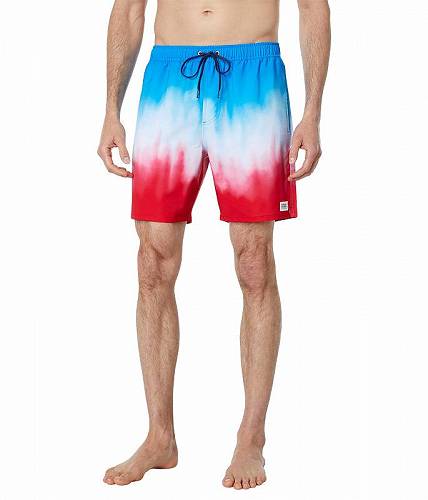 送料無料 オニール O'Neill メンズ 男性用 スポーツ・アウトドア用品 水着 Mashup 17" Volley - Red/White/Blue