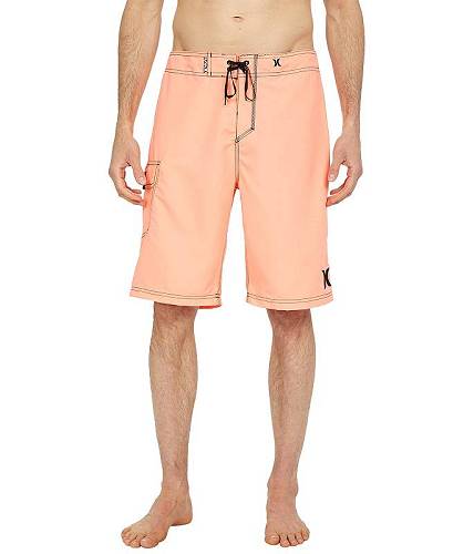送料無料 ハーレー Hurley メンズ 男性用 スポーツ・アウトドア用品 水着 One & Only Boardshort 22" - Heather Atomic Pink