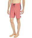  n[[ Hurley Y jp X|[cEAEghApi  Phantom Fastlane Americana 18&quot; Boardshorts - Gym Red