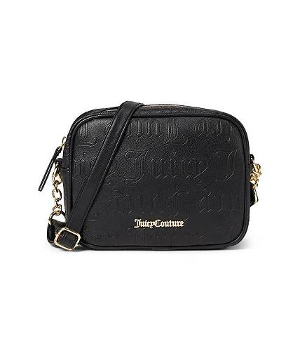  W[V[N`[ Juicy Couture fB[X p obO  obNpbN bN Bestsellers Camera Crossbody - Deboss Black