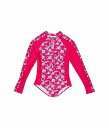  V[tH[ Seafolly Kids ̎qp X|[cEAEghApi LbY qp s[X Florence Panelled Paddlesuit (Big Kids) - Florence Pink