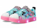 送料無料 スケッチャーズ SKECHERS KIDS 女の子用 キッズシューズ 子供靴 スニーカー 運動靴 Twinkle Sparks Ice 2.0 - Shimmering Sky (Little Kid) - Black/Multi