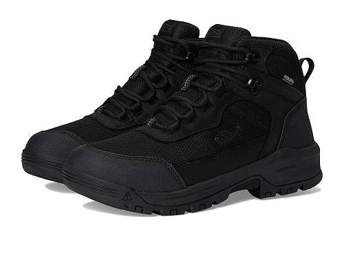 送料無料 キーン Keen Utility メンズ 男性用 シューズ 靴 ブーツ ワークブーツ Skokie Waterproof Wor..