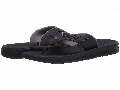 こちらの商品は クイックシルバー Quiksilver メンズ 男性用 シューズ 靴 サンダル Current Water-Friendly Sandals - Black/Grey/Brown です。 注文後のサイズ変更・キャンセルは出来ませんので、十分なご検討の上でのご注文をお願いいたします。 ※靴など、オリジナルの箱が無い場合がございます。ご確認が必要な場合にはご購入前にお問い合せください。 ※画面の表示と実物では多少色具合が異なって見える場合もございます。 ※アメリカ商品の為、稀にスクラッチなどがある場合がございます。使用に問題のない程度のものは不良品とは扱いませんのでご了承下さい。 ━ カタログ（英語）より抜粋 ━ Stay ready for beach or lake adventures with the versatile Quiksilver(R) Current Water-Friendly Sandals! Sport sandals feature water-friendly molded synthetic uppers offer breathable wear. Woven nylon toe post with herringbone texture. Spacer mesh lining for soft comfort. Anatomically contoured Hydrobound(TM) footbed for cushioned comfort and support. Lugged outsole for added traction, flexibility, and cushioning. ※掲載の寸法や重さはサイズ「10, width D - Medium」を計測したものです. サイズにより異なりますので、あくまで参考値として参照ください. 実寸（参考値）： Weight: 6.8 oz ■サイズの幅(オプション)について Slim &lt; Narrow &lt; Medium &lt; Wide &lt; Extra Wide S &lt; N &lt; M &lt; W A &lt; B &lt; C &lt; D &lt; E &lt; EE(2E) &lt; EEE(3E) ※足幅は左に行くほど狭く、右に行くほど広くなります ※標準はMedium、M、D(またはC)となります ※メーカー毎に表記が異なる場合もございます