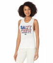 こちらの商品は Salty Crew レディース 女性用 ファッション トップス シャツ Stars &amp; Stripes Muscle Tank - White です。 注文後のサイズ変更・キャンセルは出来ませんので、十分なご検討の上でのご注文をお願いいたします。 ※靴など、オリジナルの箱が無い場合がございます。ご確認が必要な場合にはご購入前にお問い合せください。 ※画面の表示と実物では多少色具合が異なって見える場合もございます。 ※アメリカ商品の為、稀にスクラッチなどがある場合がございます。使用に問題のない程度のものは不良品とは扱いませんのでご了承下さい。 ━ カタログ（英語）より抜粋 ━ Update your sport collection wear by adding the Salty Crew(R) Stars &amp; Stripes Muscle Tank top to your wardrobe. Regular fit. Crew neckline and sleeveless construction. Branding detail on the chest. Graphics print on the back. Straight hemline. Pull-on style. 65% polyester, 35% cotton. Machine wash, tumble dry. ※掲載の寸法や重さはサイズ「XS」を計測したものです. サイズにより異なりますので、あくまで参考値として参照ください. 実寸（参考値）： Length: 約 60.96 cm