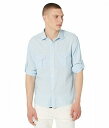 送料無料 ビリーレイド Billy Reid メンズ 男性用 ファッション ボタンシャツ Westmoreland Scout Shirt - Sky Blue