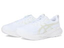 送料無料 アシックス ASICS レディース 女性用 シューズ 靴 スニーカー 運動靴 GEL-Cumulus 27 - White/Lake Grey