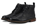 送料無料 ナンブッシュ Nunn Bush メンズ 男性用 シューズ 靴 ブーツ レースアップ 編み上げ Odell Wingtip Boot with KOR...