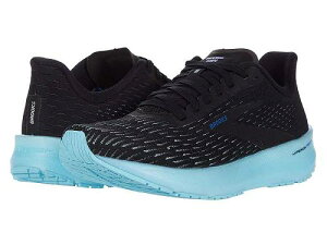 送料無料 ブルックス Brooks レディース 女性用 シューズ 靴 スニーカー 運動靴 Hyperion Tempo - Black/Iced Aqua/Blue