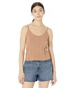  Madewell fB[X p t@bV  L~\[ Ribbed Sweater-Knit Anytime Cami Top - Faded Earth