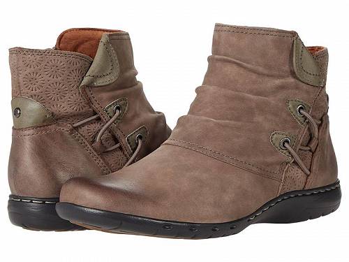 送料無料 コッブヒル Cobb Hill レディース 女性用 シューズ 靴 ブーツ アンクル ショートブーツ Penfield Ruch Boot - Stone Nubuck