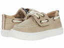 送料無料 Sperry Kids 男の子用 キッズシューズ 子供靴 ボートシューズ Sea Ketch Washable (Toddler/Little Kid) - Khaki