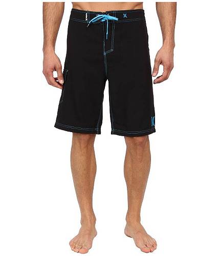 送料無料 ハーレー Hurley メンズ 男性用 スポーツ・アウトドア用品 水着 One & Only Boardshort 22" - Black Cyan 送料無料 ハーレー Hurley メンズ 男性用 スポーツ・アウトドア用品 水着 One & Only Boardshort 22" - Black Cyan