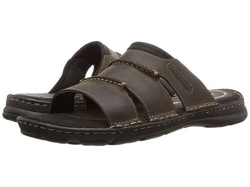 ̵ åݡ Rockport   塼   Darwyn Slide - Brown II Leath...