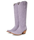 送料無料 アリアト Ariat レディース 女性用 シューズ 靴 ブーツ ウエスタンブーツ Casanova - Misty Lavender Suede