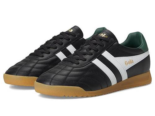 送料無料 ゴラ Gola メンズ 男性用 シューズ 靴 スニーカー 運動靴 Stadium - Black/White/Evergreen