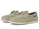 送料無料 ドッカーズ Dockers メンズ 男性用 シューズ 靴 ボートシューズ Dennison - Light Grey