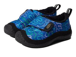 送料無料 キーン Keen Kids キッズ 子供用 キッズシューズ 子供靴 スリッパ ハット 帽子 Howser Low Wrap (Toddler/Little Kid) - Baleine Blue/Multi