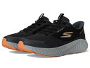 送料無料 スケッチャーズ SKECHERS メンズ 男性用 シューズ 靴 スニーカー 運動靴 Hands Free Slip-ins Go Run Now - Starfuse Sneaker - Black/Grey