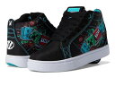 送料無料 ヒーリーズ Heelys キッズ 子供用 キッズシューズ 子供靴 スニーカー 運動靴 Minecraft Racer 20 Mid (Little K...